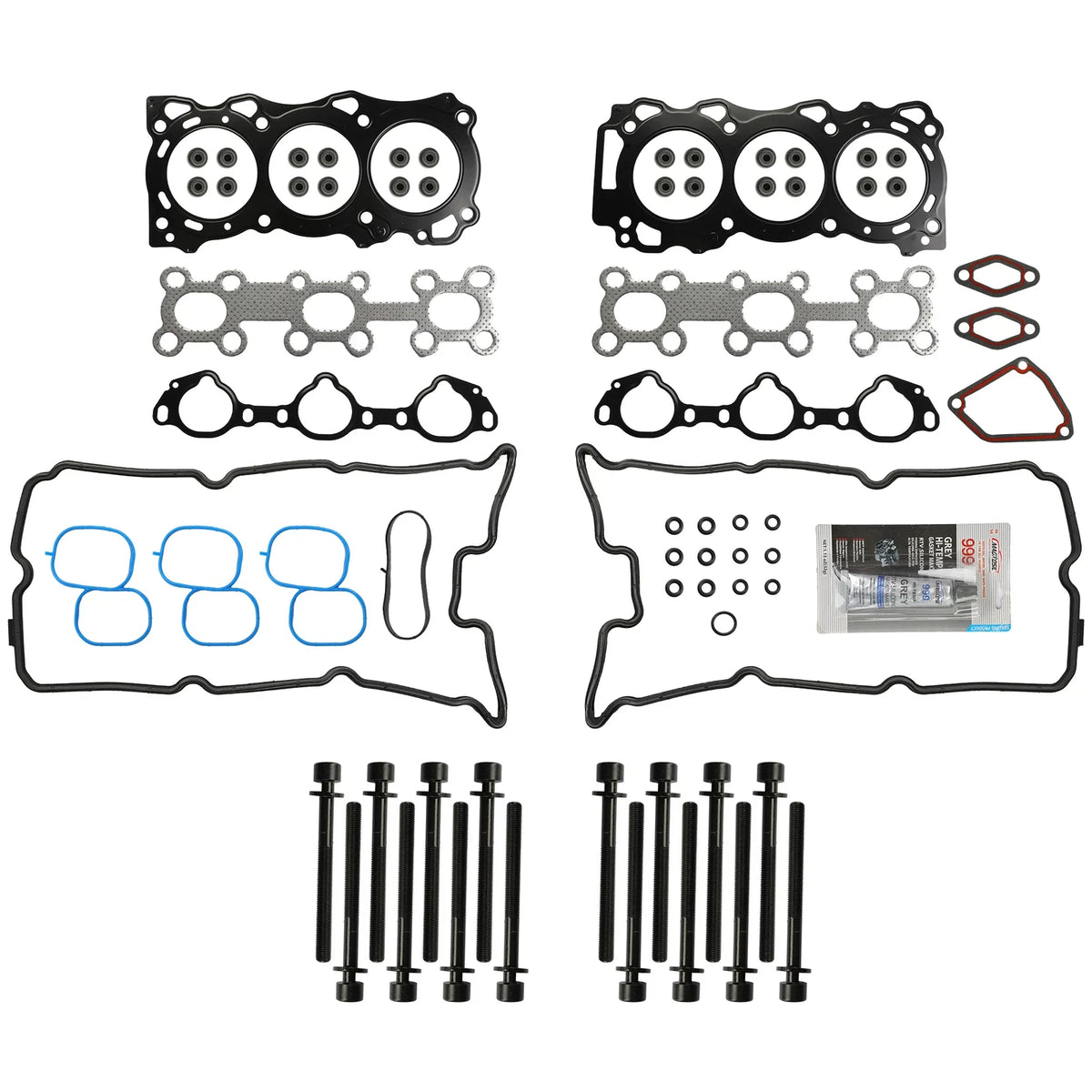 Head Gasket Set Bolts for Nissan Frontier Pathfinder Xterra 4.0L (VQ40DE) (2005–2009)