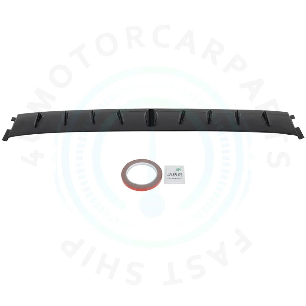 Vortex Generator Shark Fin Spoiler for Mitsubishi Lancer EVO 8 9 (2003–2007)