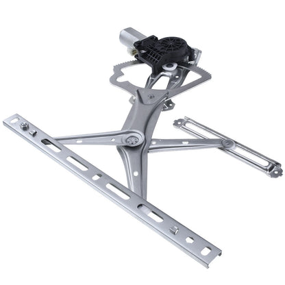 Power Window Regulator w/Motor for Mercedes-Benz CLK320 CLK430 (2087200446, 2087200346, 740-025, 740-024)