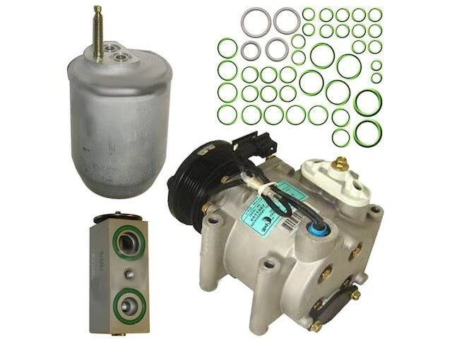 A/C Compressor Kit for Jaguar S Type (2003) 35889FBNK