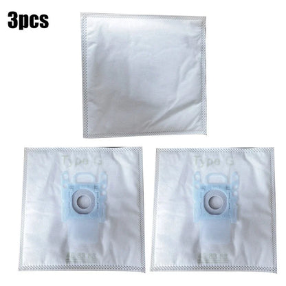 Dust Bags for GL40 Vacuum (PK3) 28x28cm Nonwoven with Filter