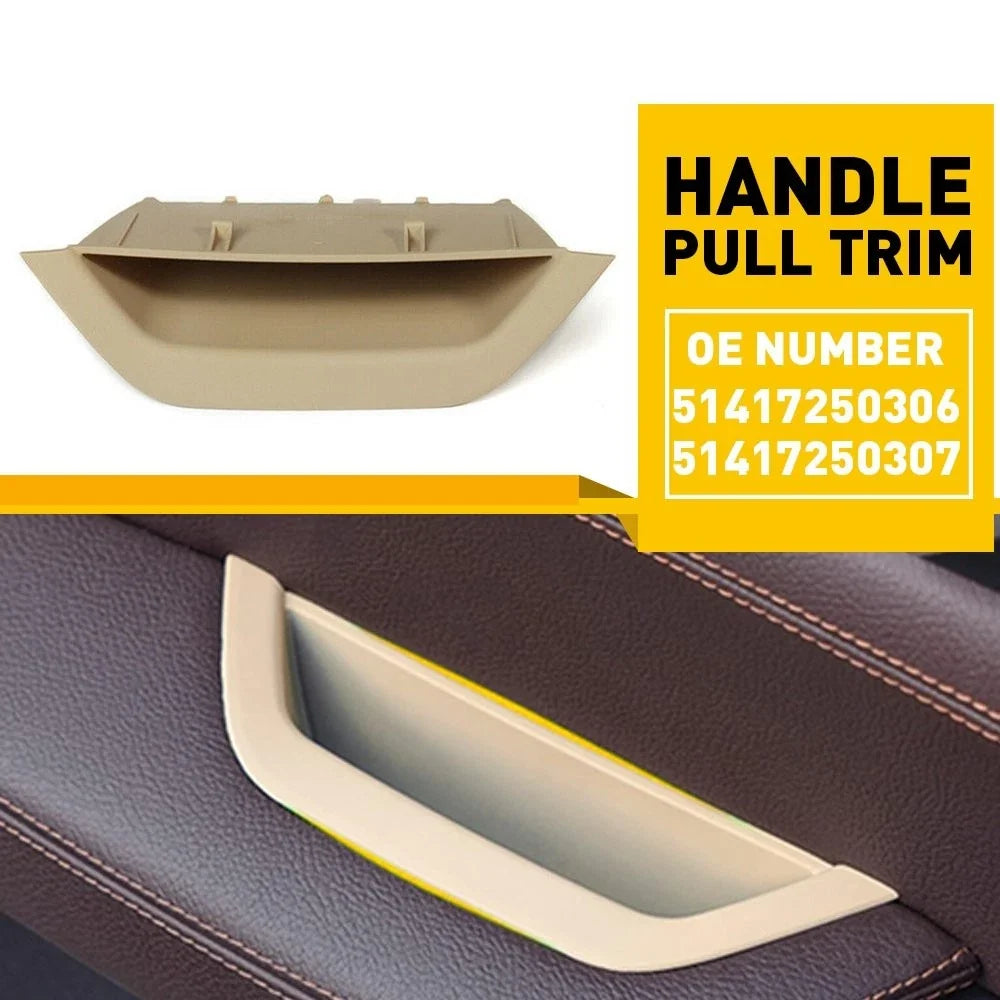 Front Left Interior Door Handle Pull Trim for BMW F25 F26 X3 X4 (2011–2017)