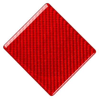 Interior Rear Console Panel Cover Trim Red for Volkswagen Passat B5 (2001–2005)