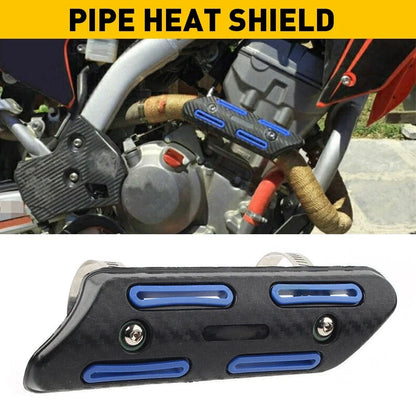Exhaust Muffler Double Pipe Heat Shield for Honda CMX 300 500 Rebel (2017–2026)