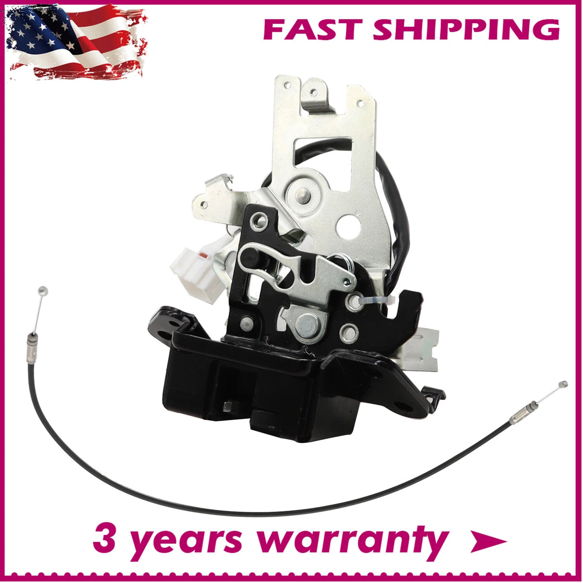 Rear Trunk Latch Actuator for Toyota Sequoia (2001–2007) 64680-0C010, 931-861