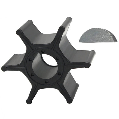 Water Pump Impeller with Key for Suzuki 8/9.9 HP Outboard (17461-92D02)