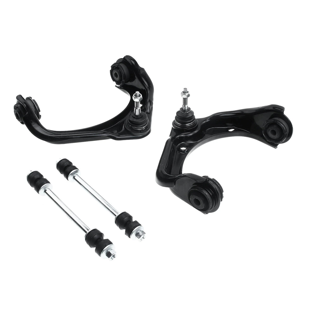 Set of 4 Control Arm Ball Joint Assembly Sway Bar for Ford Explorer (2002–2010) - 6L2Z3084AA, 6L2Z3085AA, K7275, K80722, CK80722, K80723, CK80723