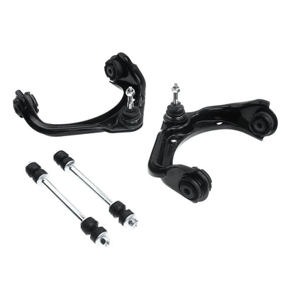 Set of 4 Control Arm Ball Joint Assembly Sway Bar for Ford Explorer (2002–2010) - 6L2Z3084AA, 6L2Z3085AA, K7275, K80722, CK80722, K80723, CK80723
