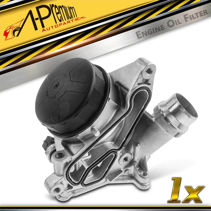 Engine Oil Filter Housing for BMW 328i, X1 (2011–2015) 11428637812, SK117133