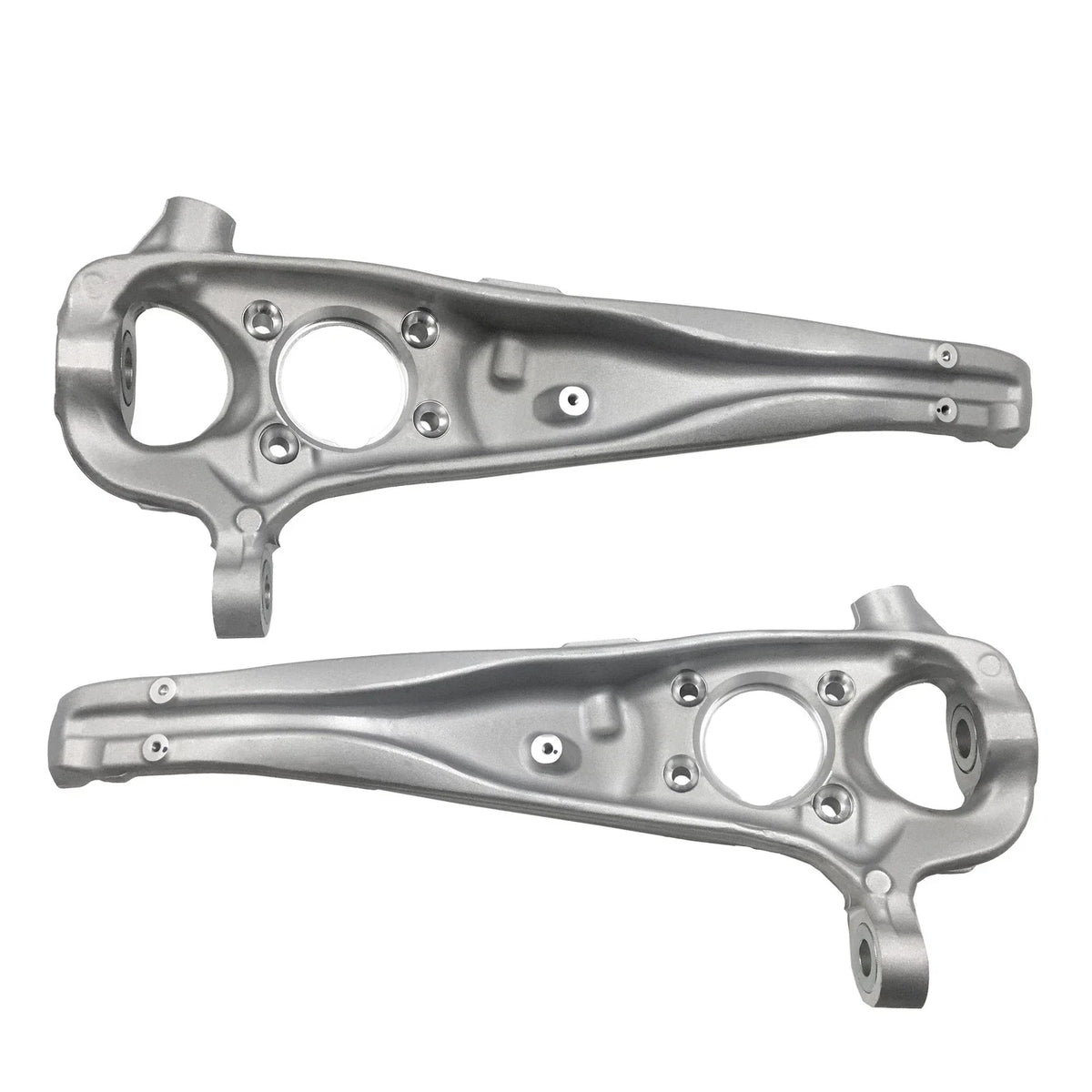 Set of 2 Front Suspension Spindle Knuckles 95834160500 for Porsche Cayenne (2011–2014)