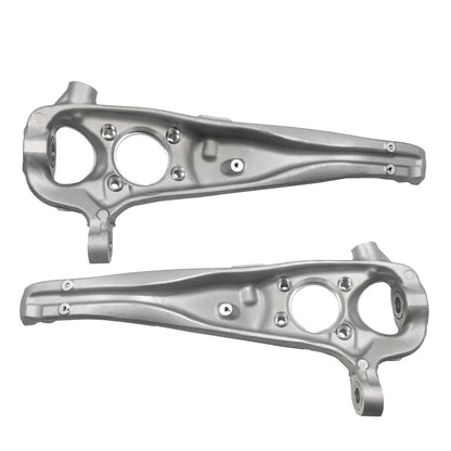 Set of 2 Front Suspension Spindle Knuckles 95834160500 for Porsche Cayenne (2011–2014)