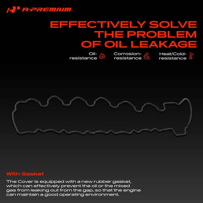 A-Premium Engine Valve Cover w/ Gasket for Mercedes-Benz CL600 (C215) 2750160305, A2750160305