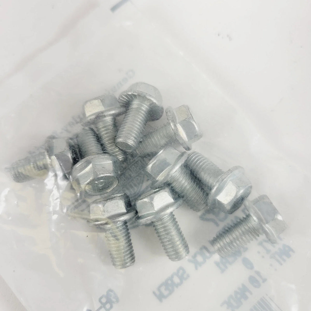 Flange Lock Screw 10-Pack for Harley-Davidson 3537