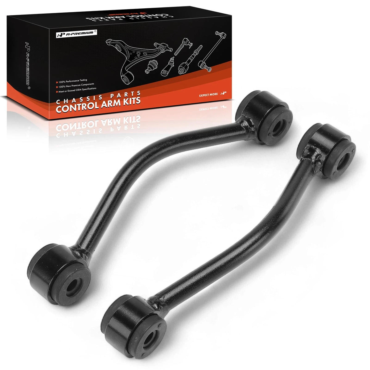2X Rear Side Sway Bar Link for Pontiac GTO (2004–2006) 92055984, MS50815