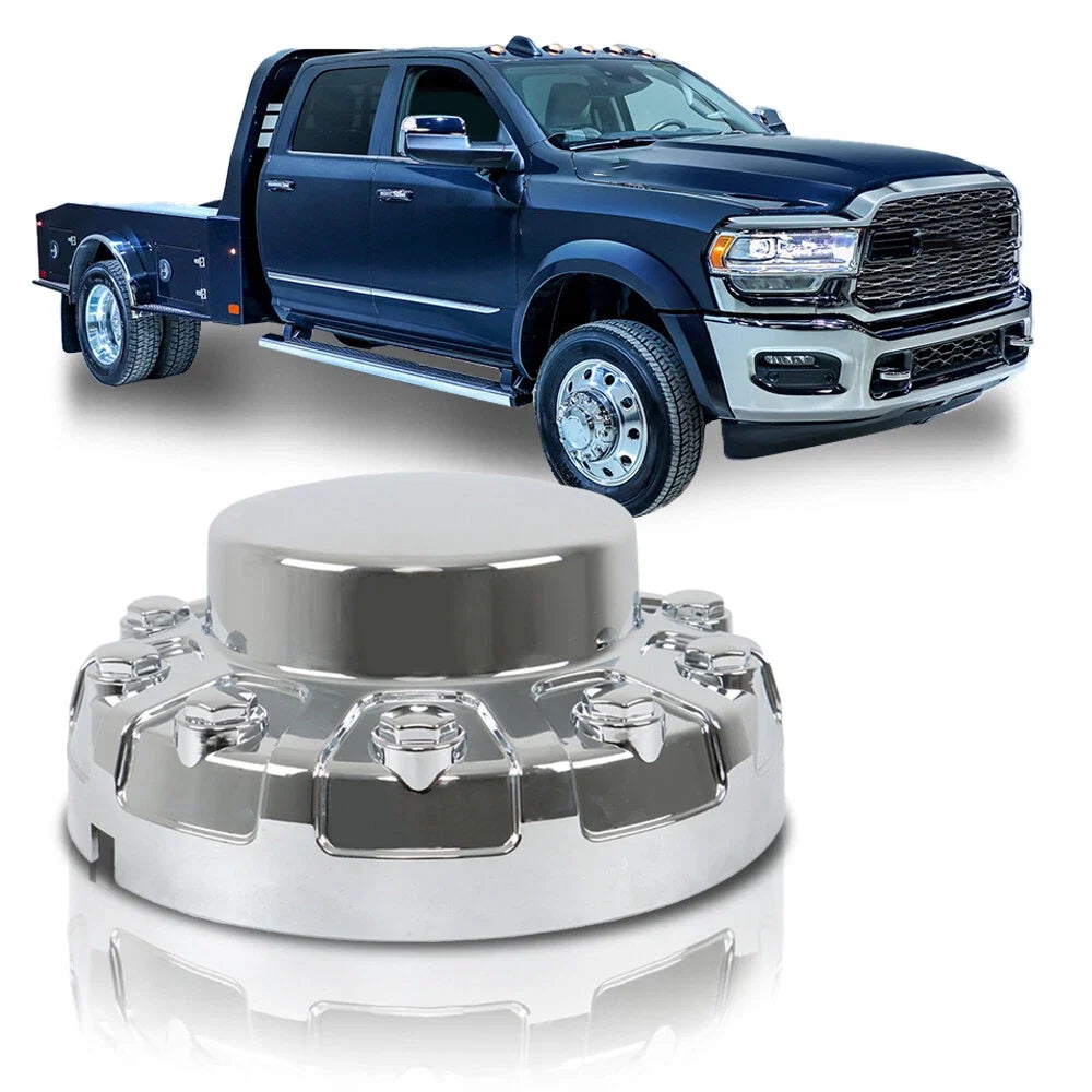 Set of 2 Rear Wheel Center Caps for Ram 4500 5500 (2019–2021)