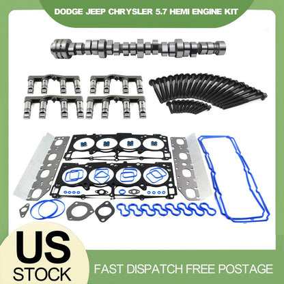 Engine Cam Lifters Kit for Jeep Dodge Durango Chrysler 300 (2011–2015)