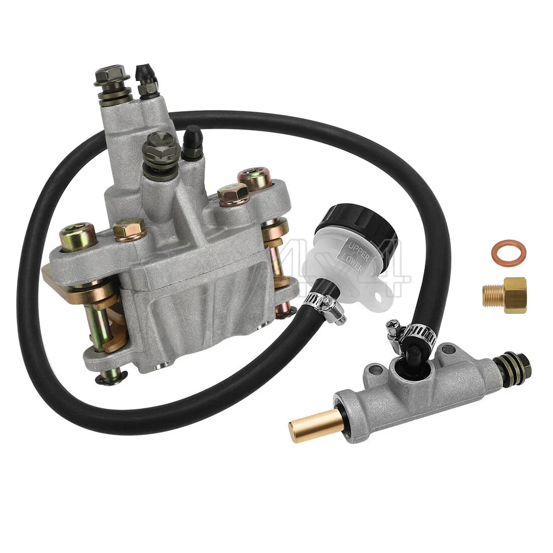Rear Brake Caliper & Master Cylinder for Polaris Trail Blazer 330 (2000–2003)