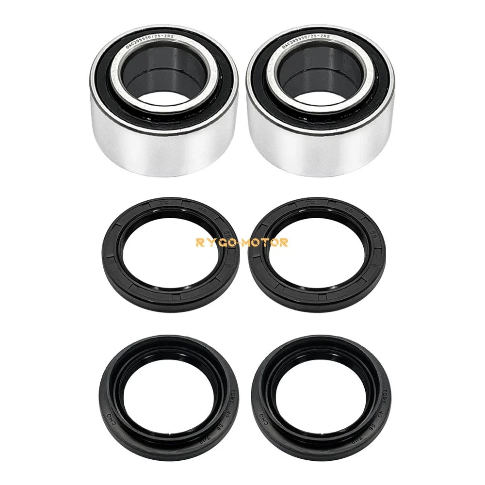 Front Wheel Hub Bearings Seal Kit for Arctic Cat ATV 375 400 500 600 (2000–2023)