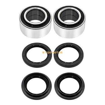 Front Wheel Hub Bearings Seal Kit for Arctic Cat ATV 375 400 500 600 (2000–2023)