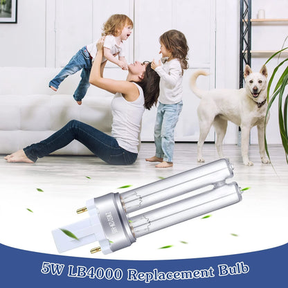 2X Replacement 5W UV-C Bulb for Kittmip