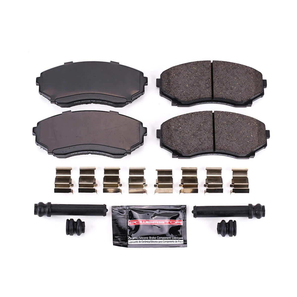 2X Powerstop Brake Pad Sets Z23-1038 for Mazda MPV (1992–2006)