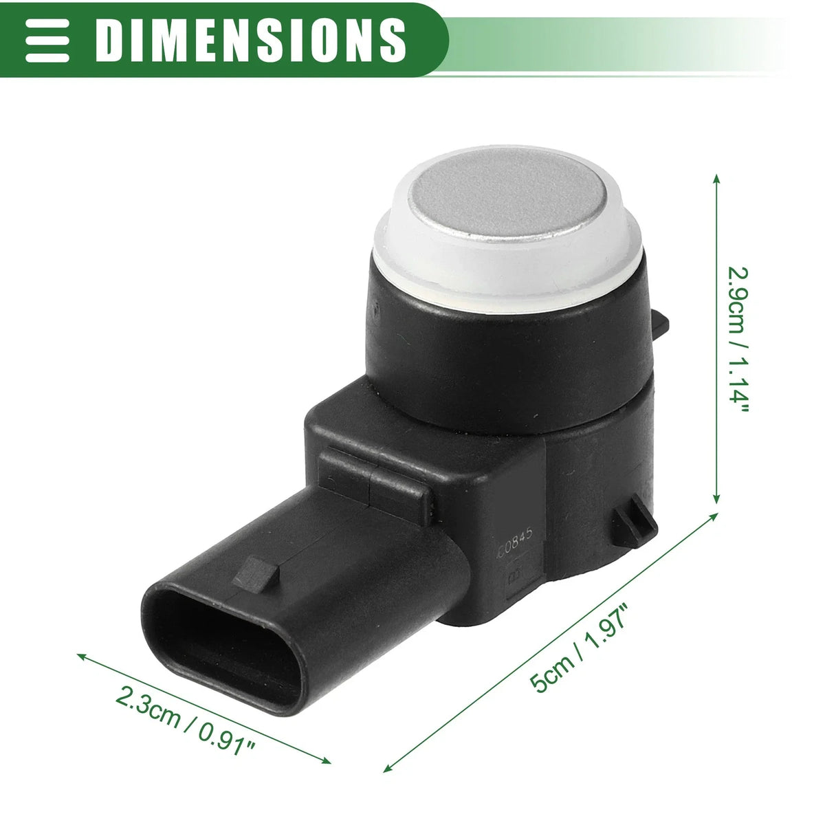 Rear Bumper Park Assist Object Sensor for Mercedes-Benz C 250 (2012–2015) No. 2125420018