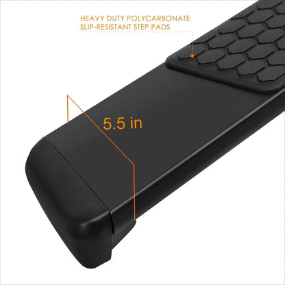 Set of 2 Honeycomb Step Pad Running Boards for Tundra Extended Crew Cab (2007–2021)