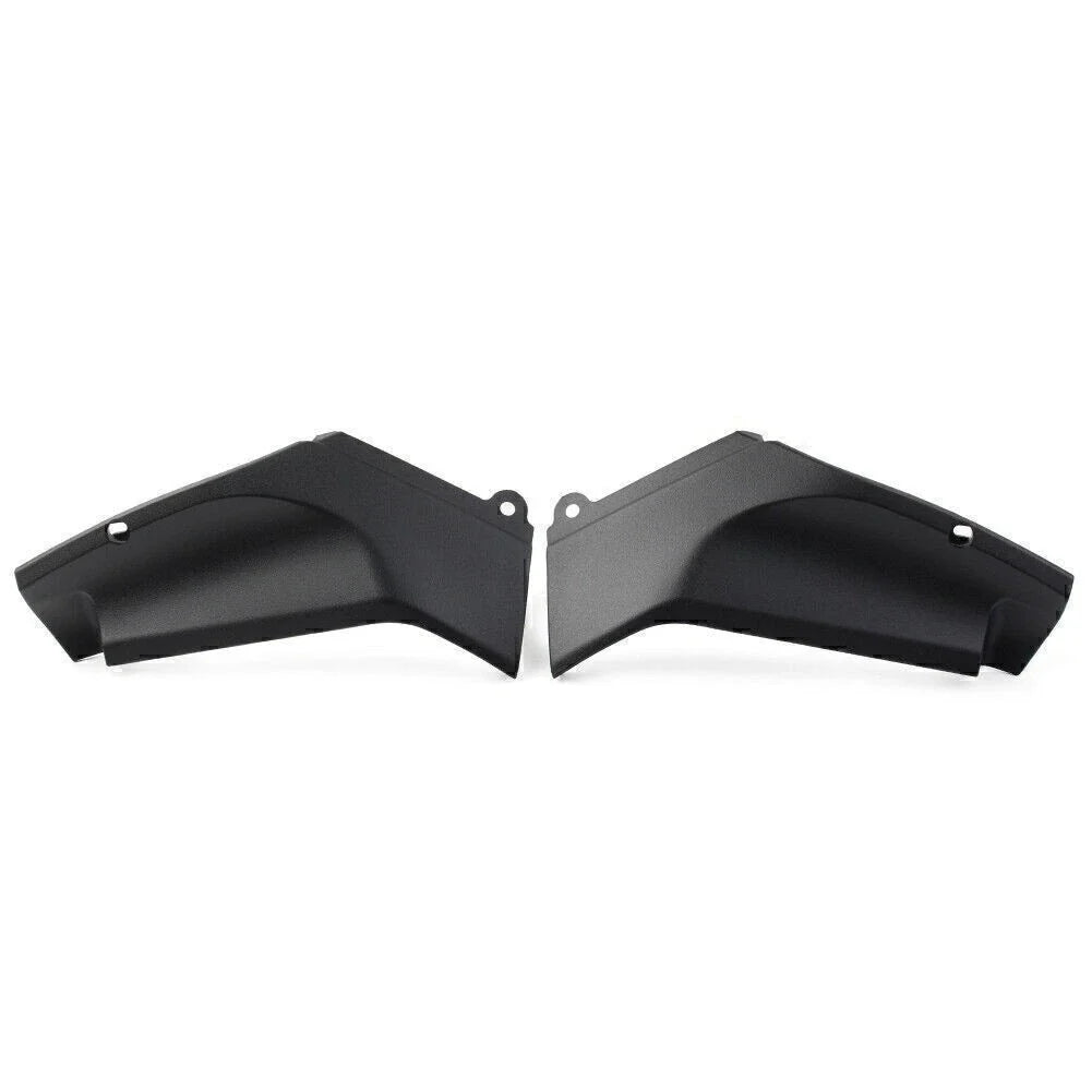 2PC Air Duct Cover Fairing Tube for Yamaha YZF R1 (1998–2001) ABS Black
