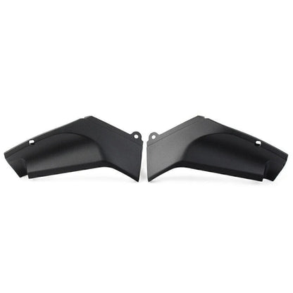 2PC Air Duct Cover Fairing Tube for Yamaha YZF R1 (1998–2001) ABS Black