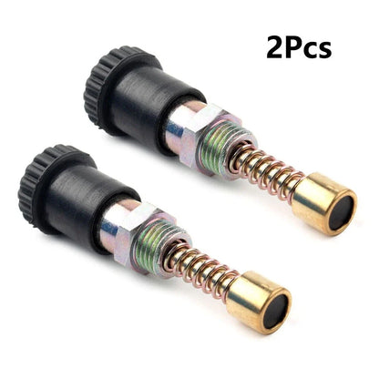 2X Carburetor 9538 Manual Choke Valve for Dellorto PHBG (15-21)
