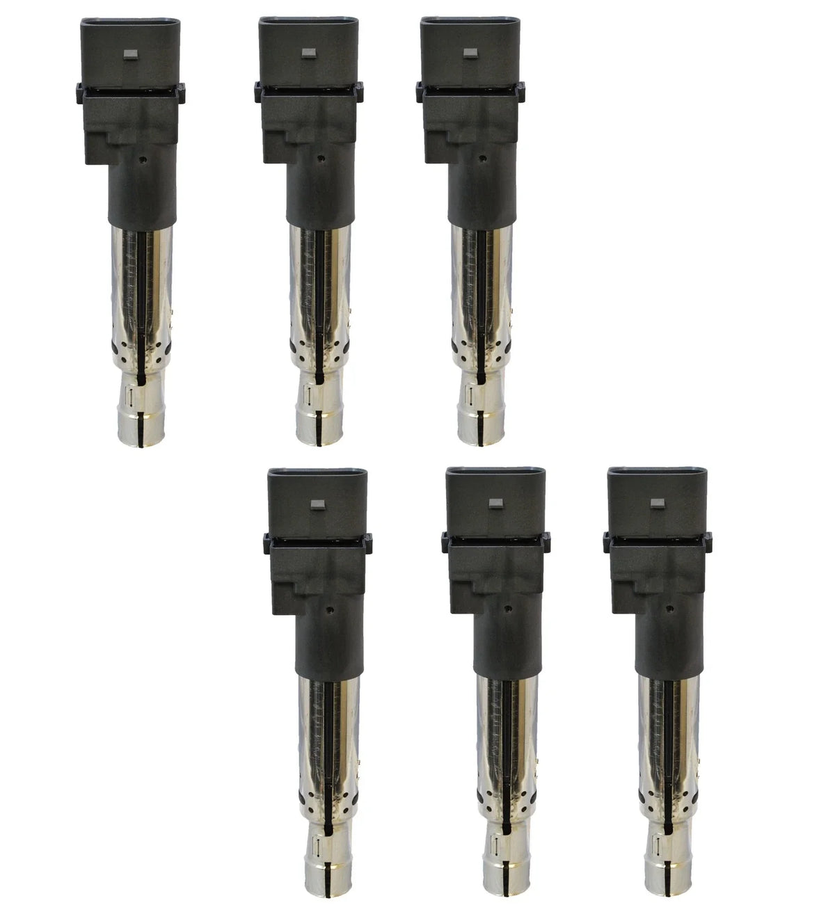 Set of 6 Ignition Coils for Audi A3 TT Quattro Q7, VW Eos Passat R32 Touareg