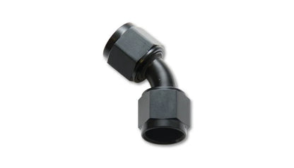 Vibrant 10711 -4AN Female Flare Swivel 45 Deg Fitting (AN to AN)