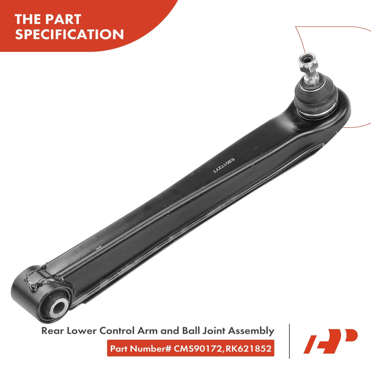 Set of 4 Control Arms with Ball Joints for Hyundai Sonata (2011–2019)