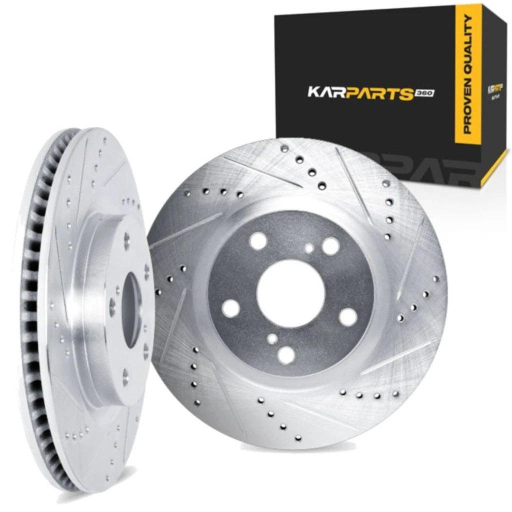Brake Rotor Set Front for BMW 330i/330i xDrive (2025) ALX-PAU-DF-7002-31030-CLA2