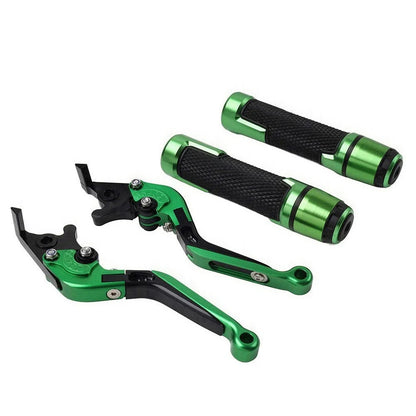 Folding Extendable Brake Clutch Lever Grip for Yamaha FJR XJR 1300 (2001–2023)