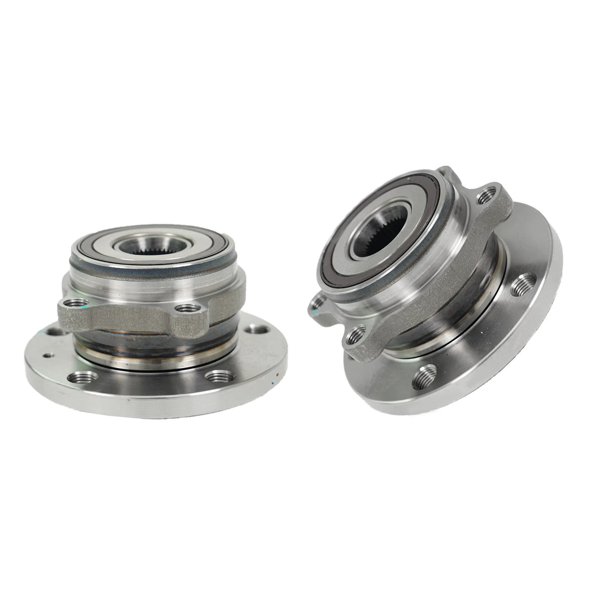 Pair Front Wheel Bearing and Hubs for Audi A3 Q3 (2006–2013)