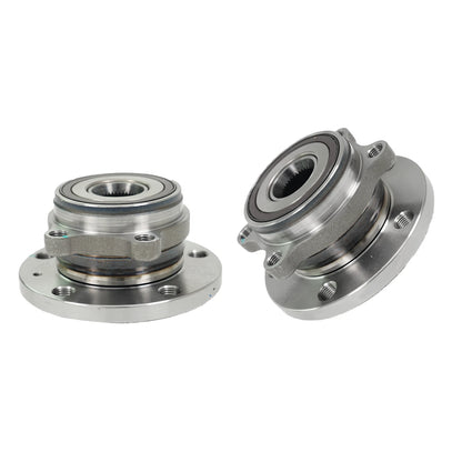 Pair Front Wheel Bearing and Hubs for Audi A3 Q3 (2006–2013)