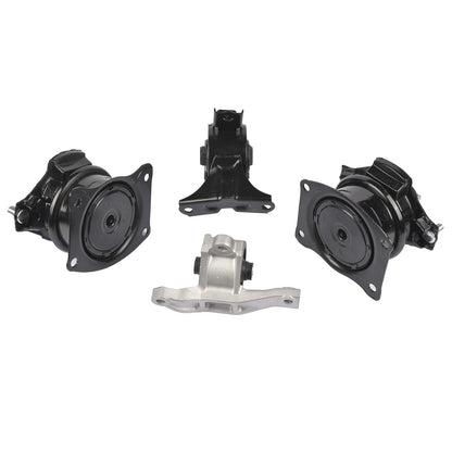 Set of 4 Engine and Transmission Mounts for Acura MDX (2007–2013)