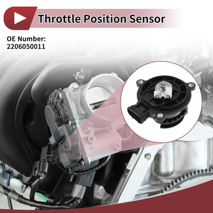 Throttle Position Sensor for Toyota Land Cruiser (1998–2003) No.2206050011