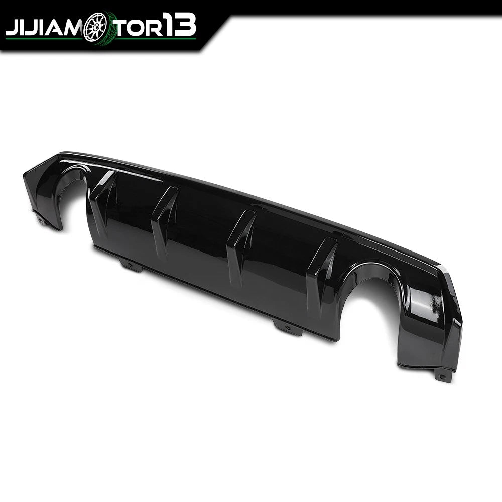 Rear Bumper Lip Diffuser for Honda Civic (2016–2021) jijia090802