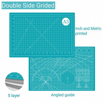 18"x12" Self Healing Cutting Mat for Sewing (No Part Numbers)