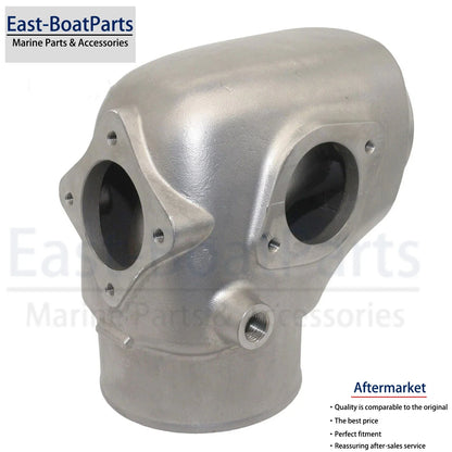 Exhaust Elbow for Volvo Penta D4-145 D4-150 D4-175 D4-180 D4-210 D4-225 (2004–2015) 22948832