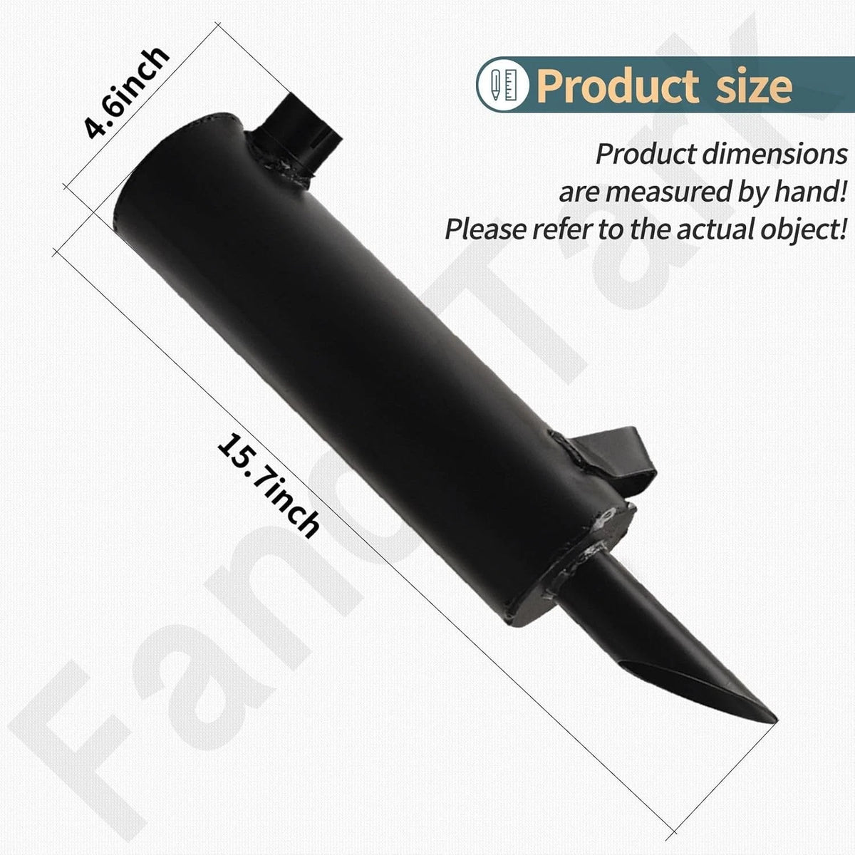 Muffler Exhaust for Cub Cadet K241