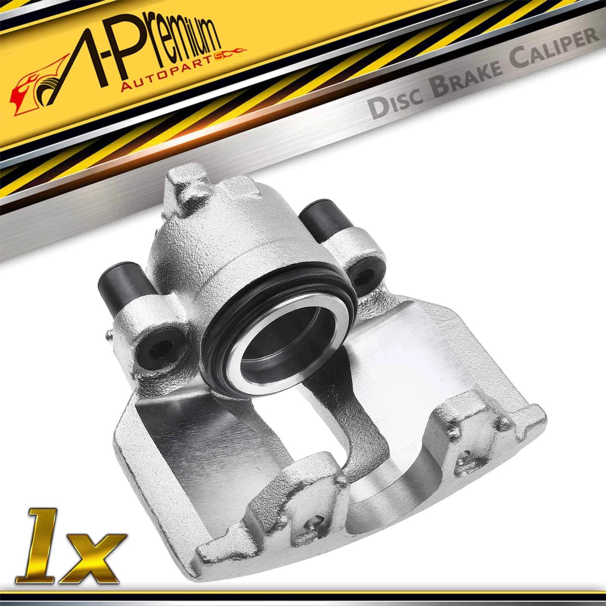 Front Side Brake Caliper for Audi A6 A8 S8 (1995–1999) 341982 429741 4A0615123A 19-1706