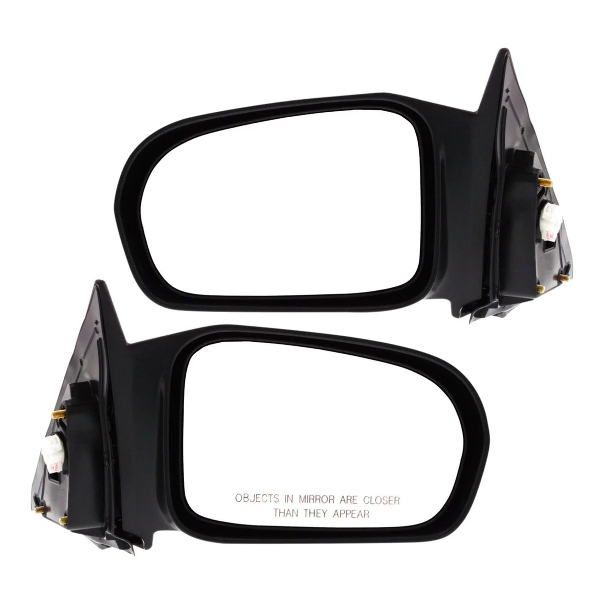 Power Mirrors Set of 2 for Honda Civic Coupe (2001–2005) Paintable
