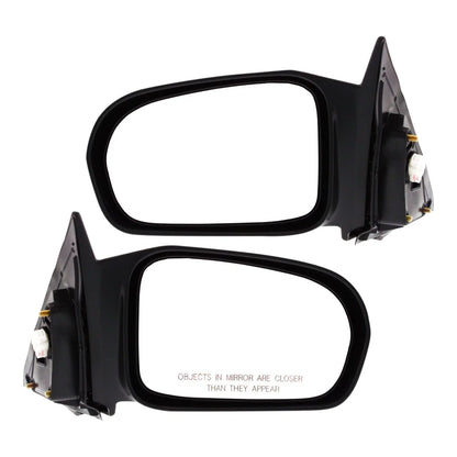 Power Mirrors Set of 2 for Honda Civic Coupe (2001–2005) Paintable
