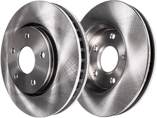 Front Brake Rotor Set for Mazda 3 (2019–2023) ZQ239KY