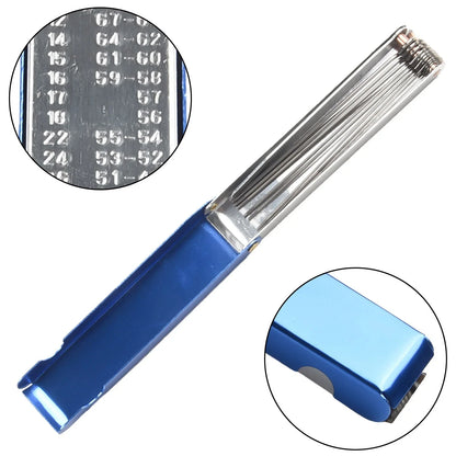 Carburetor Cleaning Needles Tool for Motorcycle (304 Stainless Steel)