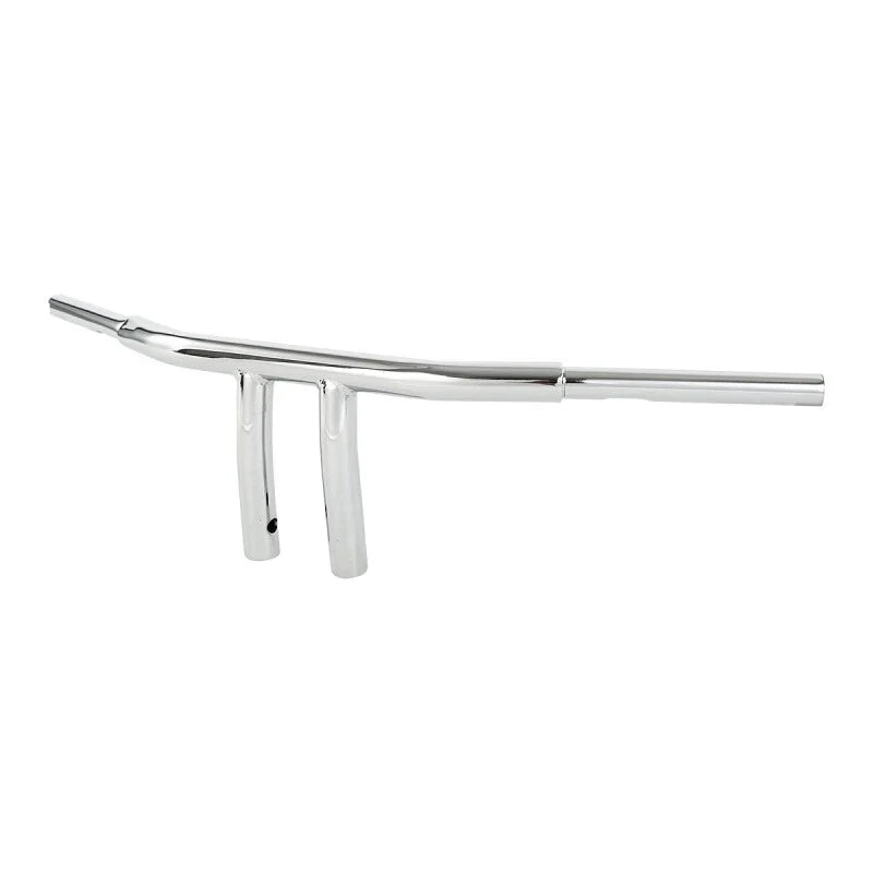 Chrome 1-1/4" Fat 8" Rise T-Bar Handlebar for Harley Road King (2003–2013)