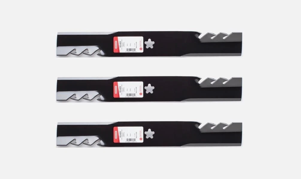 3 Pack Oregon 95-605 G3 Gator Blades for Husqvarna 54" (1995–2023)